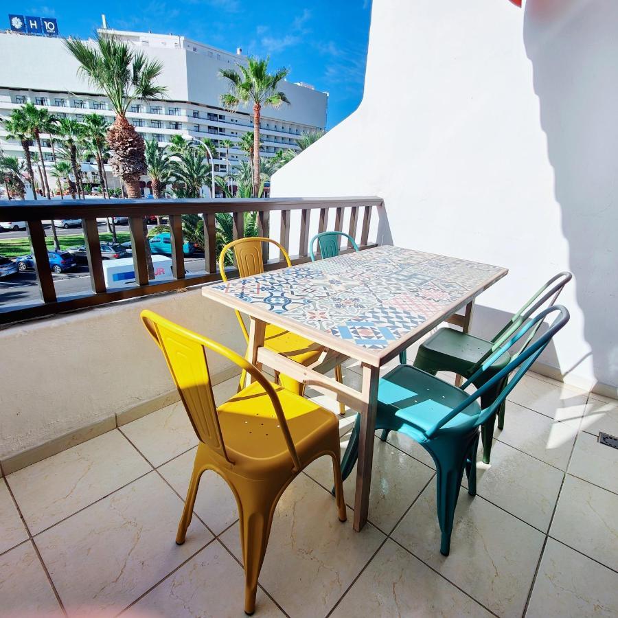 Ferienwohnung Duplex Agnes Parque Santiago I Playa de las Américas Exterior foto